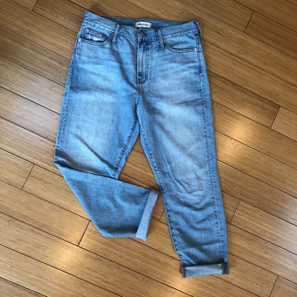 Madewell perfect summer jean light wash (NWOT)
